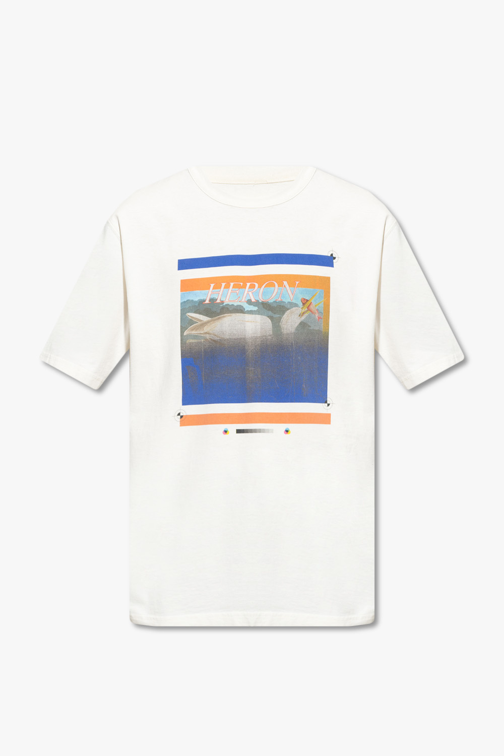 Nike Sportswear etoffe la collection shirt Heron Preston White Printed T SchaferandweinerShops Japan